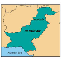 MAP OF PAKISTAN Logo download