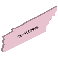 MAP OF TENNESSEE Logo download