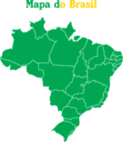 Mapa do Brasil Logo download