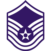MASTER SERGEANT AIR FORCE RANK Logo download