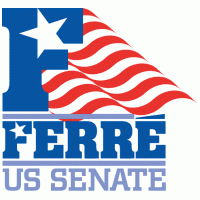 Maurice Ferre for US Senate Logo download