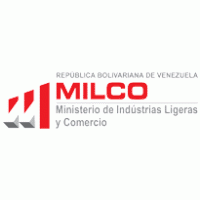 MILCO, MINISTERIO DE INDUSTRIAS LIGERAS Y COMERCIO Logo download