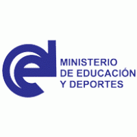 MINISTERIO DE EDUCACION Y DEPORTES Logo download