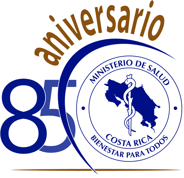 Ministerio de Salud 85 Aniversario Logo download