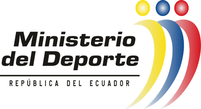 Ministerio del Deporte Rapública del Ecuador Logo download