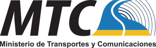 MTC Ministerio de Transportes y Comunicaciones Logo download