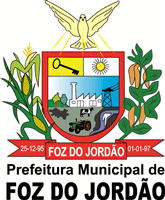 MUNICIPIO DE FOZ DO JORDÃO Logo download