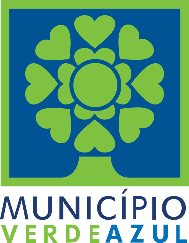 Município Verde Azul Logo download