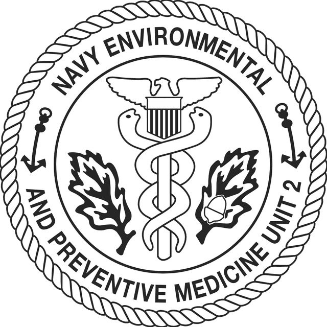 Navy Environmental and Preventive Medicine Unit 2 Logo download