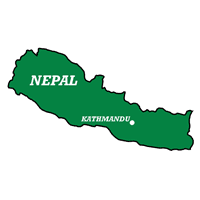 NEPAL MAP Logo download
