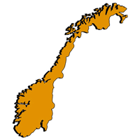 Norwegian 3d Map Logo download