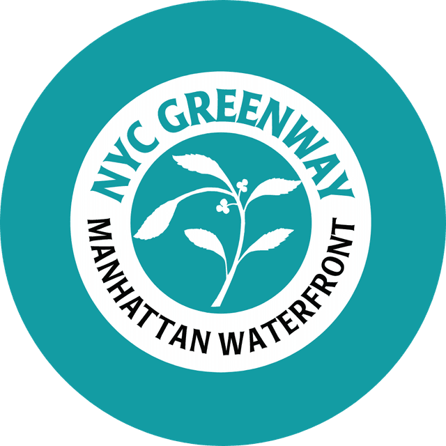 NYC Greenway Manhattan Waterfront Logo download