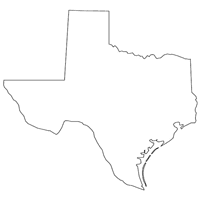 OUTLINE MAP OF TEXAS Logo download