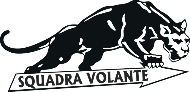 Pantera Squadra Volante Logo download