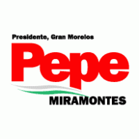 Pepe Miramontes Presidente Logo download