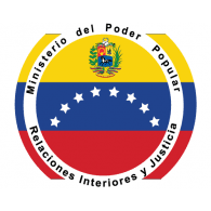 Poder Popular de Interior y Justicia Venezuela Logo download