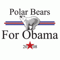 polar bears for obama Logo download