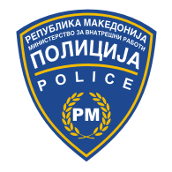 Police of Republic of Macedonia Logo download