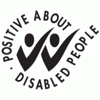 Positive about Disabled People Logo download
