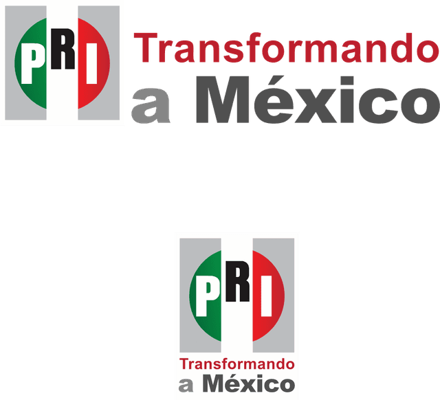 PRI Transformando a México Logo download