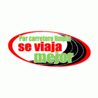 Programa Por Carretera Limpia se Viaja Mejor Logo download