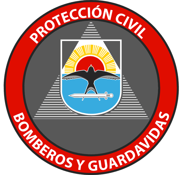 Protección Civil: Bomberos Cozumel Logo download