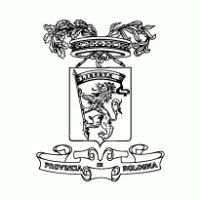 Provincia di Bologna (black) Logo download