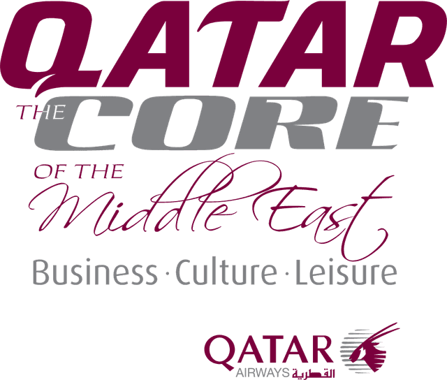 QATAR Core of the Middle East Logo download