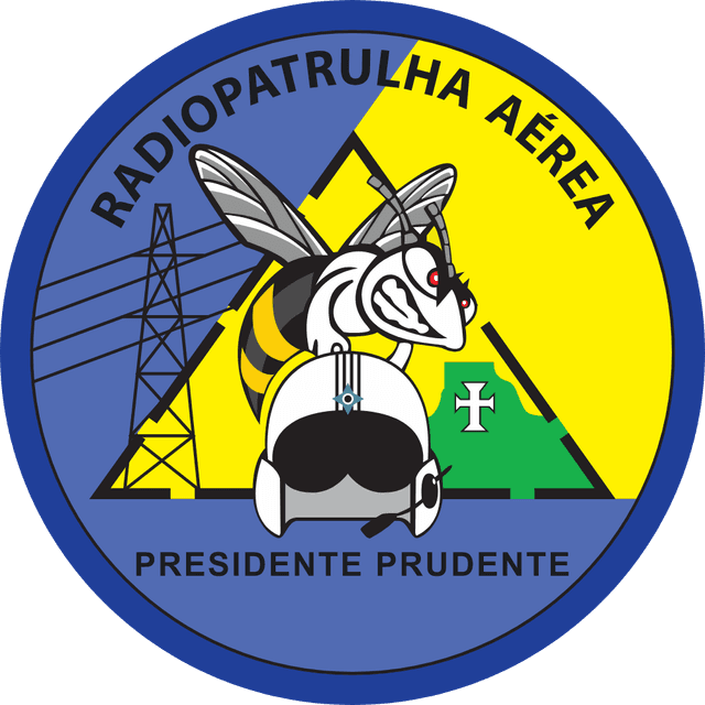 Rádio Patrulha Aérea - Presidente Prudente - SP Logo download