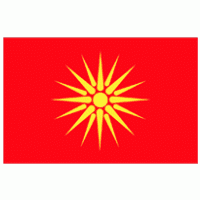 Republic Of Macedonian First Flag Logo download