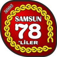 Samsun 78'liler Logo download