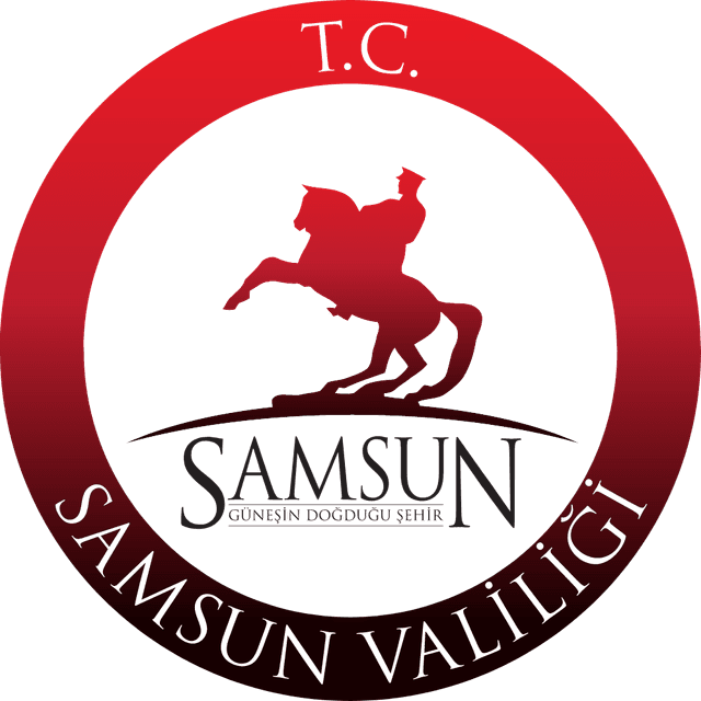 Samsun Valiligi Logo download