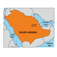 SAUDI ARABIA MAP Logo download