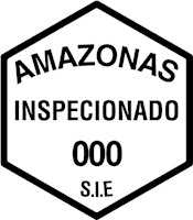 Selo Serviço de Inspeção Estadual do Amazonas Logo download