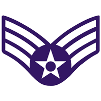 SENIOR AIRMAN RANK Logo download