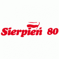 Sierpien 80 Logo download
