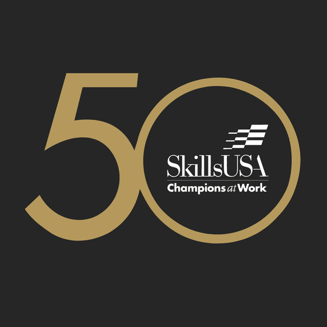 SkillsUSA's 50th Anniversary Logo download