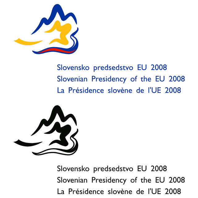 Slovenian EU Council Presidency 2008 Logo download