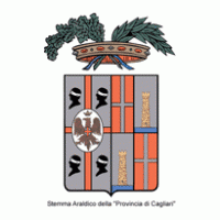 Stemma araldico della Provincia di Cagliari Logo download