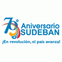 Sudeban Aniversario 70 Años Logo download