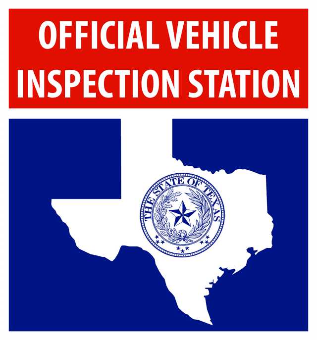 Texas Official Vehicle Inspection Station Logo download