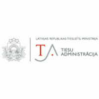 Tiesu Administracija Logo download