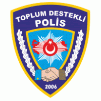 Toplum Destekli Polis Logo download