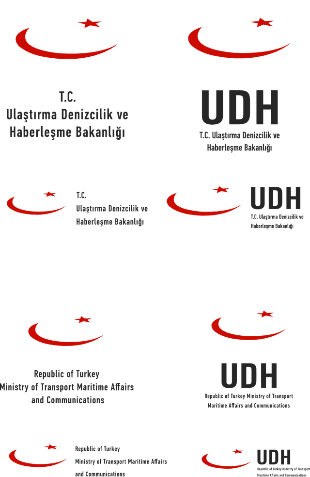 Ulastirma, Denizcilik ve Haberlesme Bakanligi Logo download