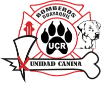 UNIDAD CANINA RESCATE BOMBEROS Logo download