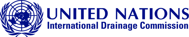 United Nations International Drainage Commission Logo download