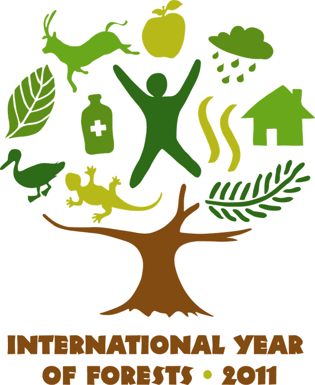 United Nations International Year Of Forests 2011 Logo download