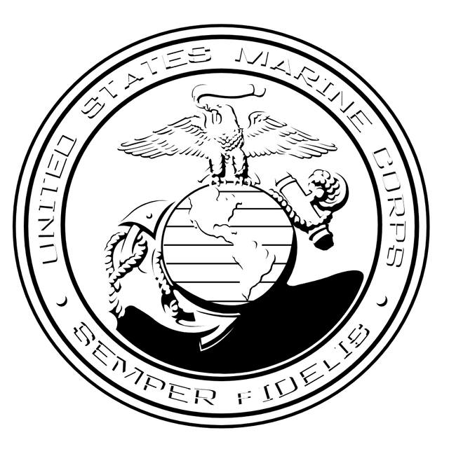 us marines corps Logo download