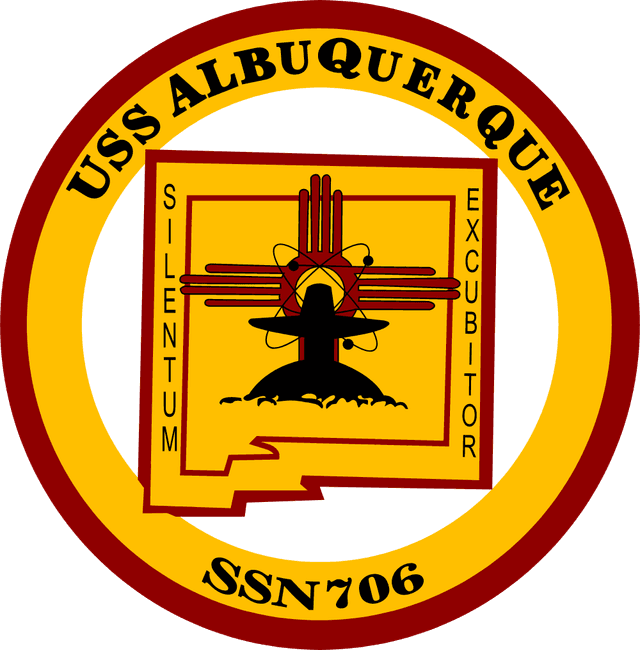 USS Albuquerque Logo download
