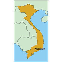 VIETNAM MAP Logo download